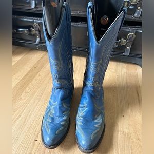 Genuine Mexican leather cowboy / cowgirl boots